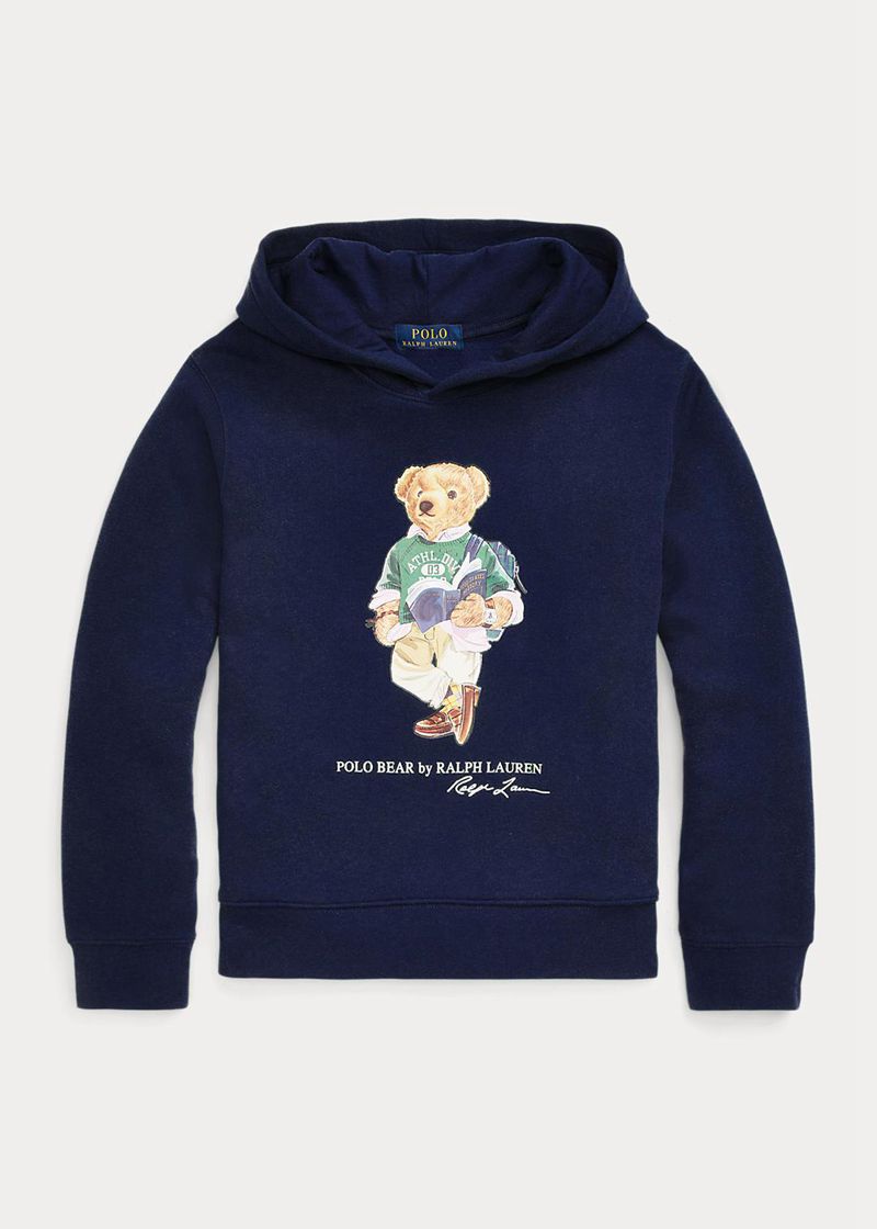 Sudadera Con Capucha Ralph Lauren Niño 6-14 Años Polo Bear Fleece Chile Azul Marino SPGDC-4531